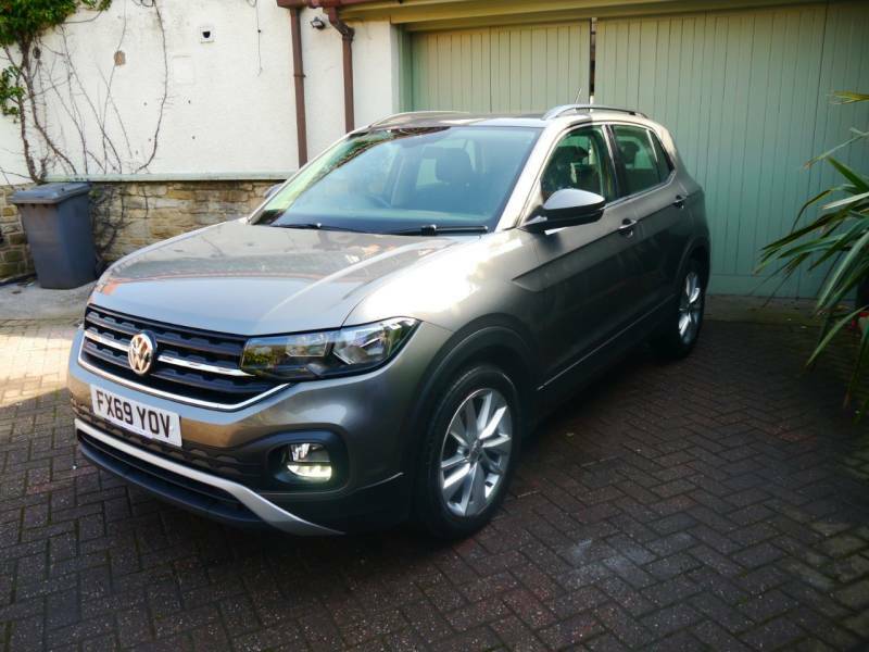 Volkswagen T-Cross 1.0 Tsi 115 Se Low Mileage - 2019 69 Grey #3