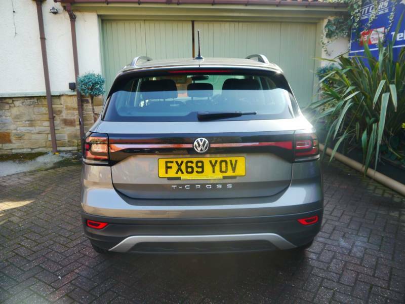 Volkswagen T-Cross 1.0 Tsi 115 Se Low Mileage - 2019 69 Grey #5