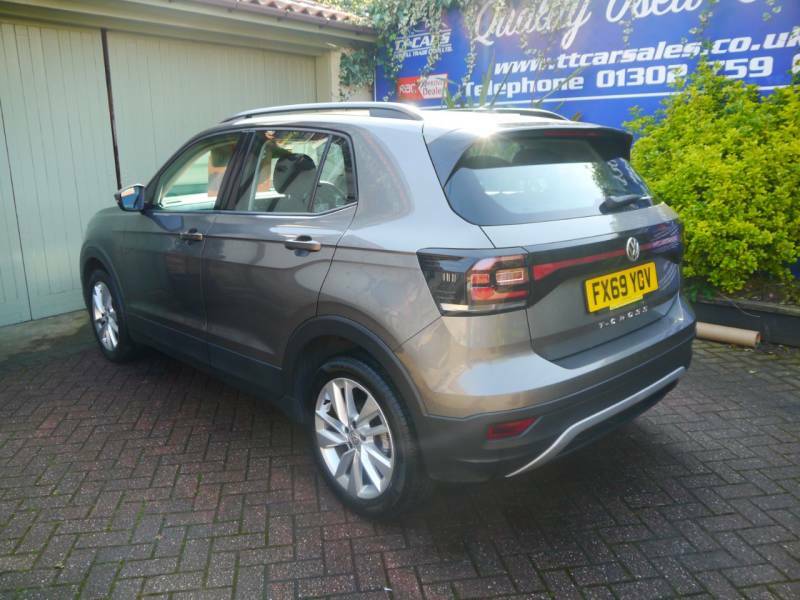 Volkswagen T-Cross 1.0 Tsi 115 Se Low Mileage - 2019 69 Grey #4