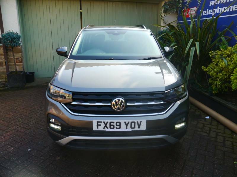 Volkswagen T-Cross 1.0 Tsi 115 Se Low Mileage - 2019 69 Grey #2