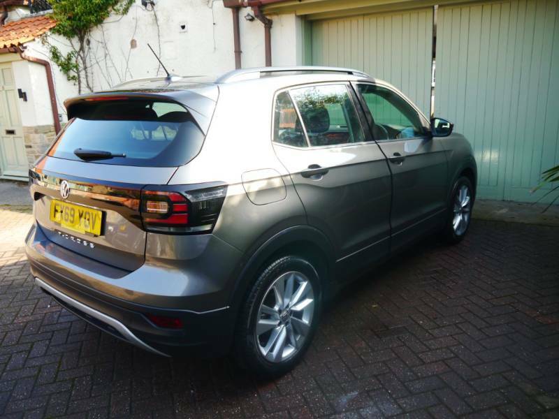 Volkswagen T-Cross 1.0 Tsi 115 Se Low Mileage - 2019 69 Grey #6