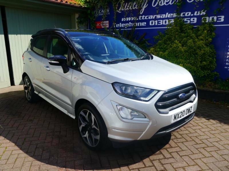 Ford Ecosport 1.0 Ecoboost 125 St-line - 2020 20 Silver