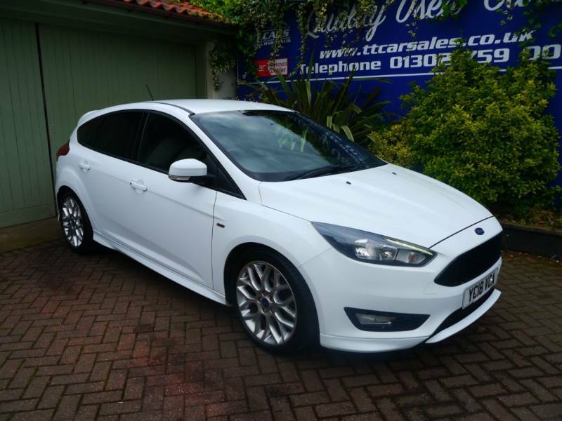 Ford Focus 1.0 Ecoboost 140 St-line Navigation - 2018 18 White
