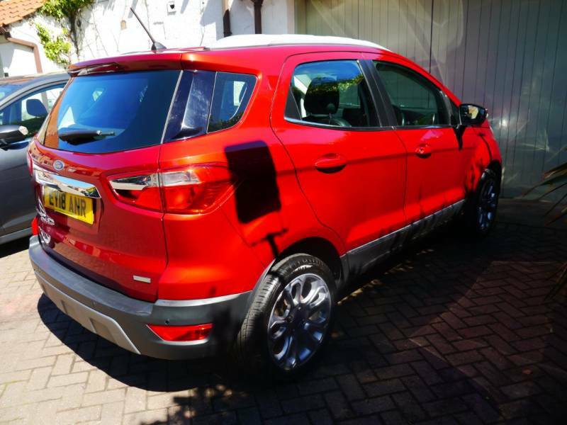 Ford Ecosport 1.0 Ecoboost 125 Titanium - 2018 18 EY18ANR Red #6