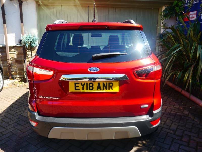 Ford Ecosport 1.0 Ecoboost 125 Titanium - 2018 18 EY18ANR Red #5