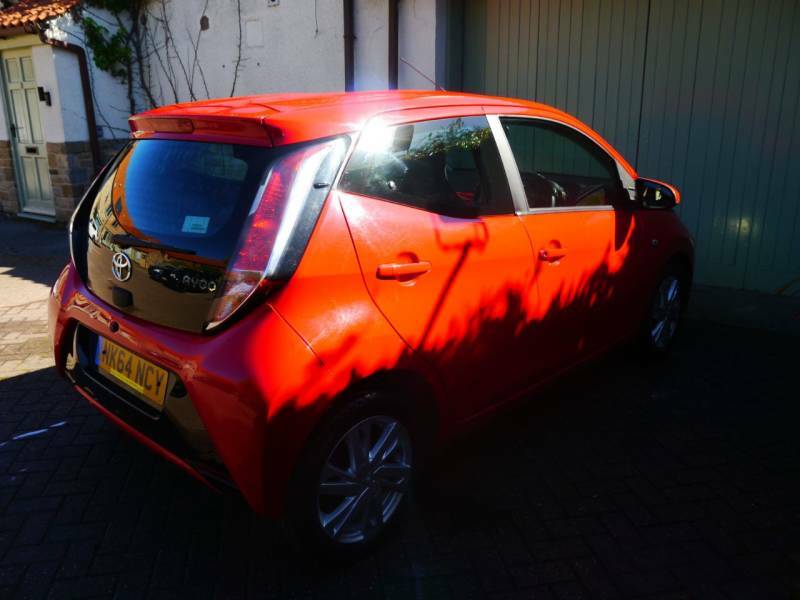 Toyota Aygo 1.0 Vvt-i X-pression Low Mileage - 2014 64 NK64NCY Red #6