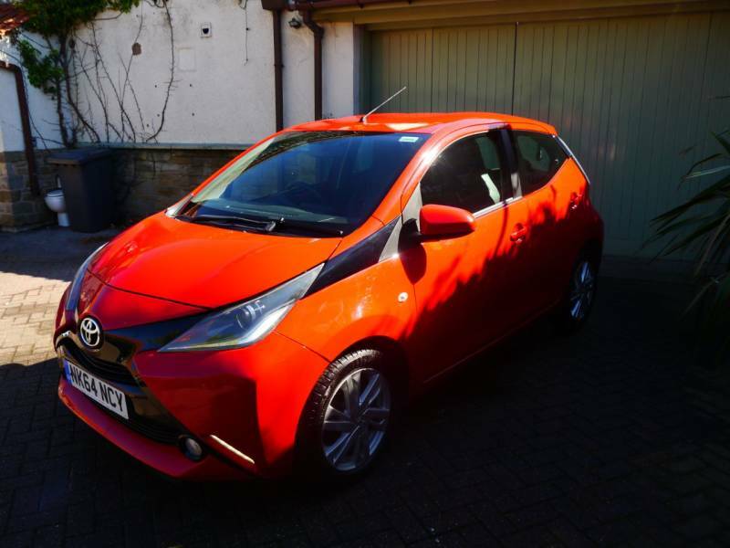 Toyota Aygo 1.0 Vvt-i X-pression Low Mileage - 2014 64 NK64NCY Red #3