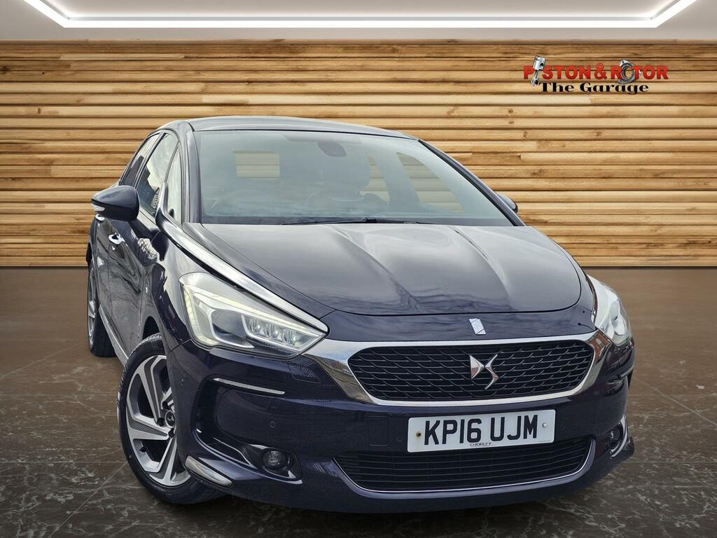 DS DS 5 2.0 Bluehdi Prestige Eat6 Euro 6 Ss Blue