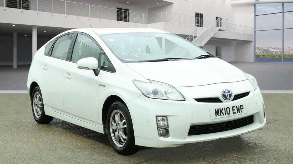 Toyota Prius 1.8 Vvt-h T Spirit Cvt Euro 5 Ss White