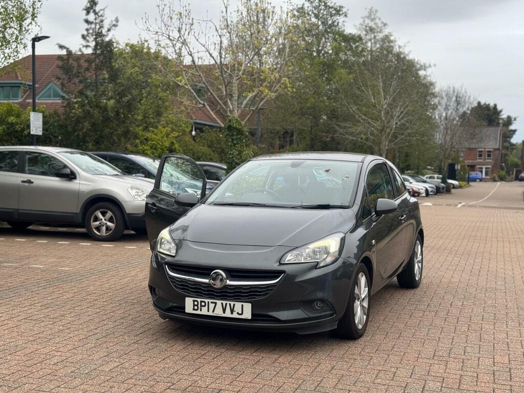Vauxhall Corsa 1.4I Ecoflex Energy Euro 6 Ac BP17VVJ Grey #5