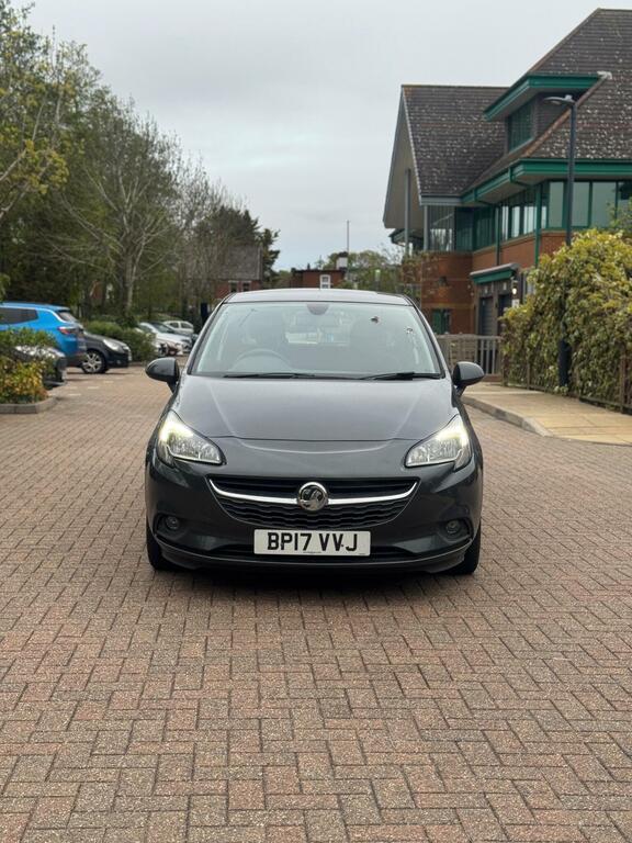 Vauxhall Corsa 1.4I Ecoflex Energy Euro 6 Ac BP17VVJ Grey #4