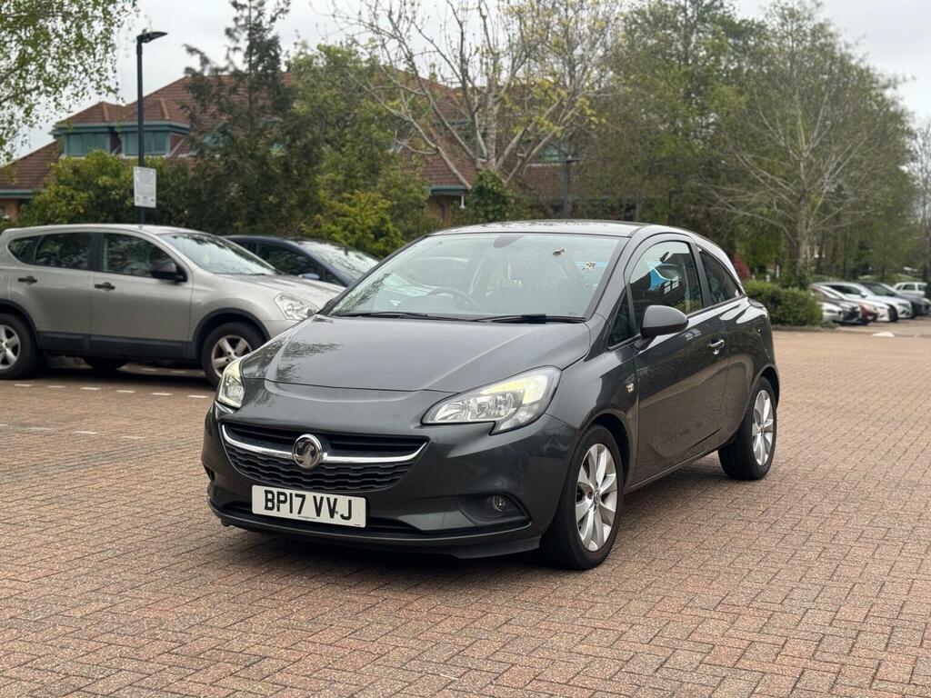 Vauxhall Corsa 1.4I Ecoflex Energy Euro 6 Ac BP17VVJ Grey #2