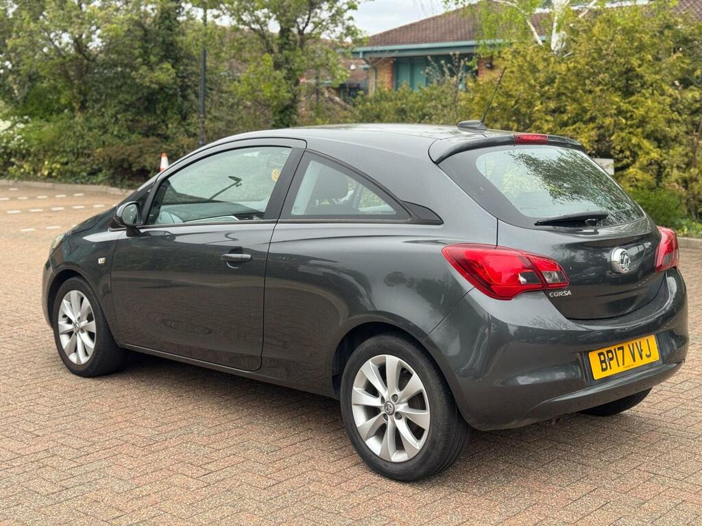 Vauxhall Corsa 1.4I Ecoflex Energy Euro 6 Ac BP17VVJ Grey #3