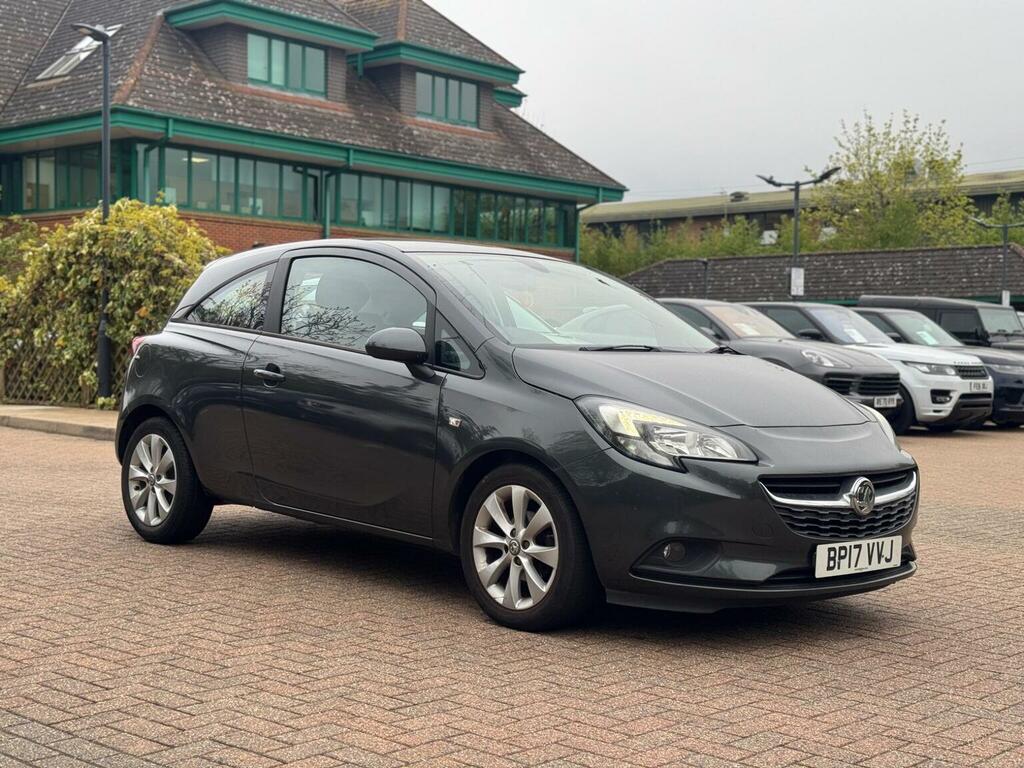Vauxhall Corsa 1.4I Ecoflex Energy Euro 6 Ac Grey
