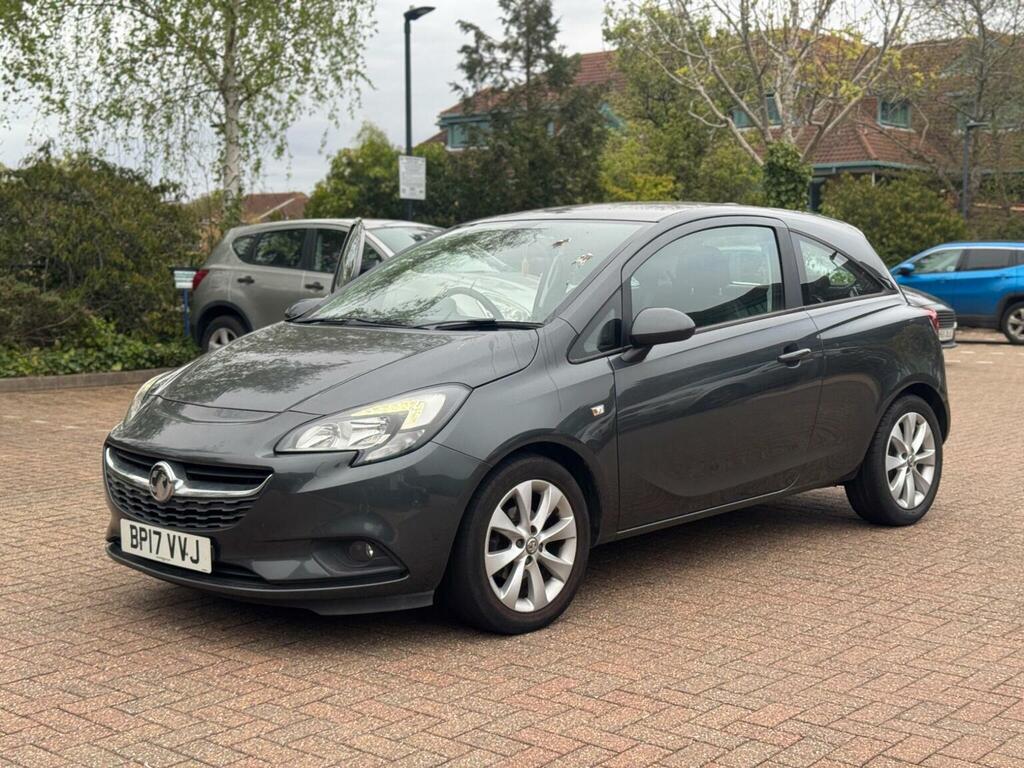 Vauxhall Corsa 1.4I Ecoflex Energy Euro 6 Ac BP17VVJ Grey #6