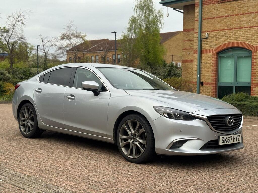 Mazda 6 2.2 Skyactiv-d Sport Nav Euro 6 Ss Silver