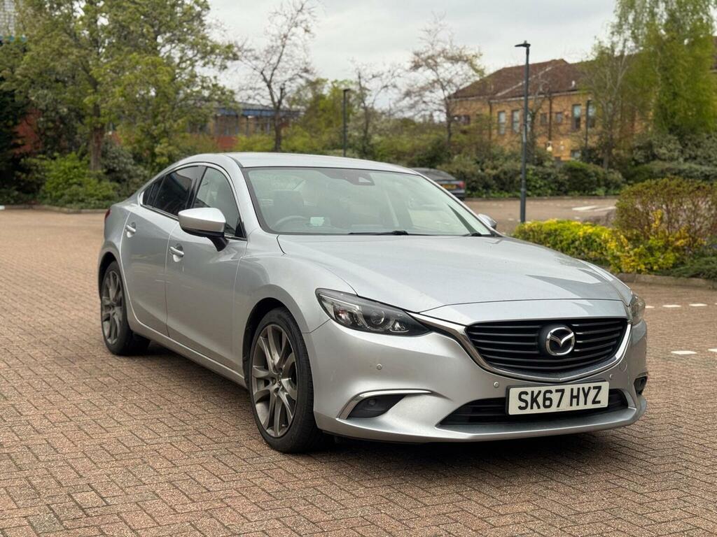 Mazda 6 2.2 Skyactiv-d Sport Nav Euro 6 Ss Silver #2