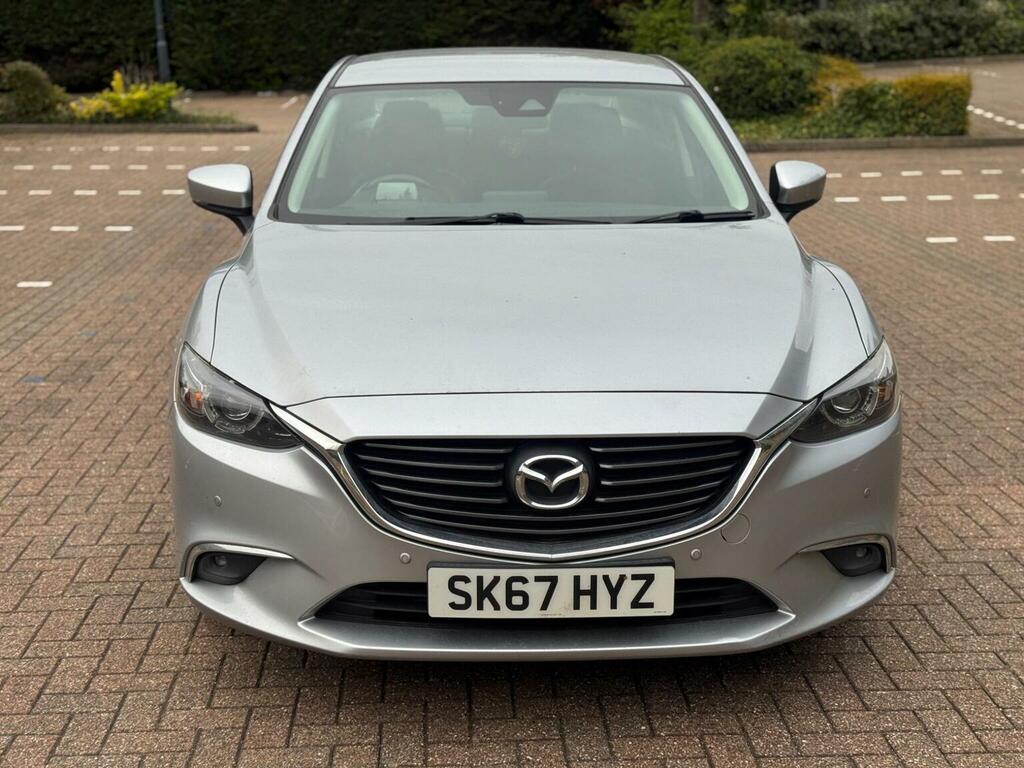 Mazda 6 2.2 Skyactiv-d Sport Nav Euro 6 Ss Silver #3