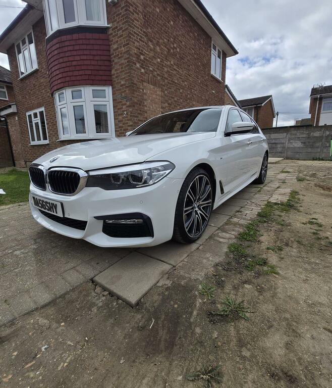 BMW 5 Series 3.0 530D M Sport Xdrive Euro 6 Ss BA56SHY White #5