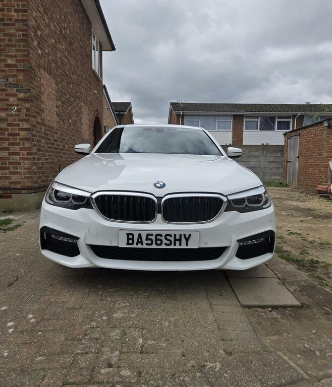 BMW 5 Series 3.0 530D M Sport Xdrive Euro 6 Ss BA56SHY White #2