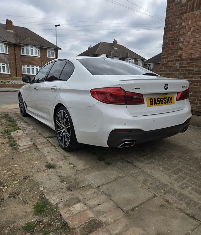 BMW 5 Series 3.0 530D M Sport Xdrive Euro 6 Ss BA56SHY White #6
