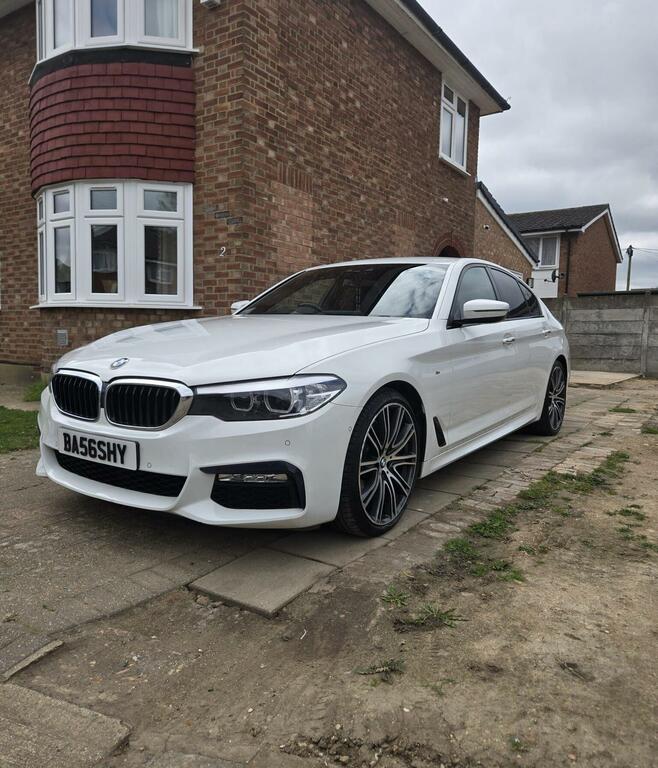 BMW 5 Series 3.0 530D M Sport Xdrive Euro 6 Ss BA56SHY White #3