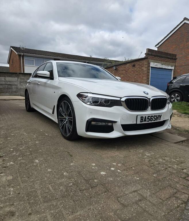 BMW 5 Series 3.0 530D M Sport Xdrive Euro 6 Ss White