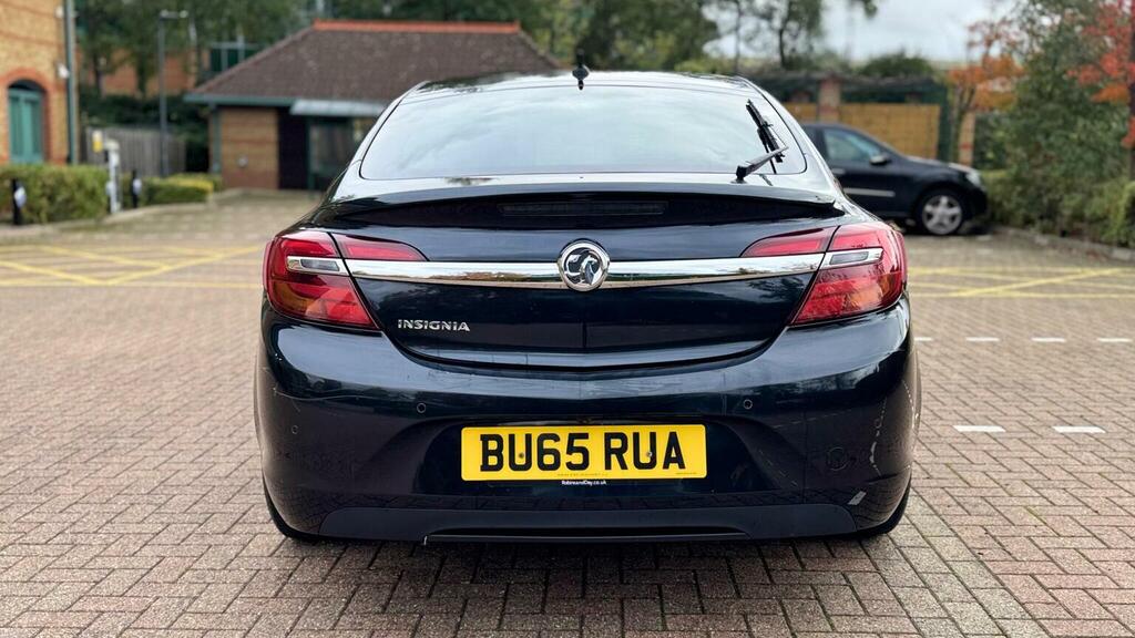 Vauxhall Insignia 1.4I Turbo Sri Nav Euro 6 Ss Black #4