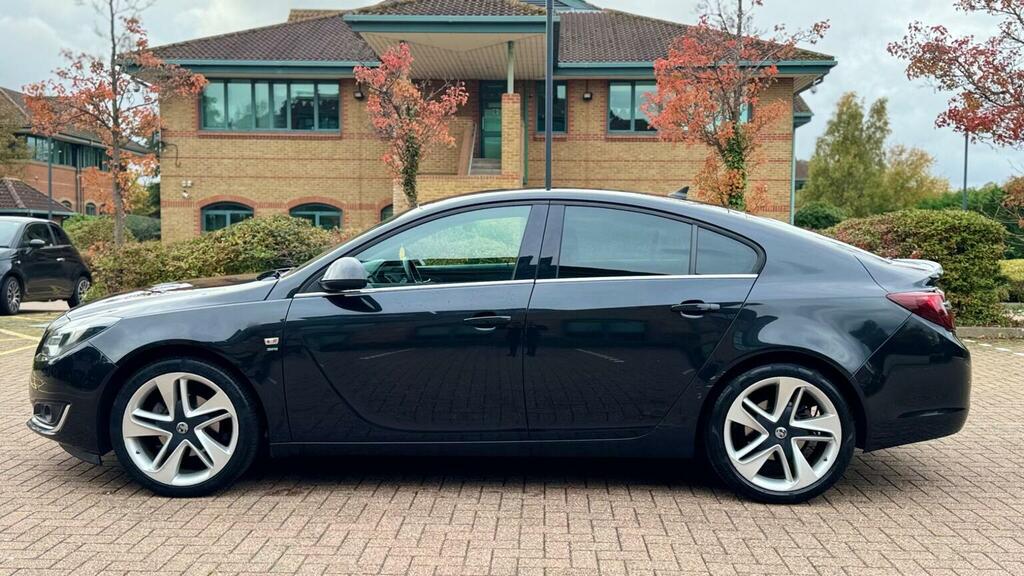 Vauxhall Insignia 1.4I Turbo Sri Nav Euro 6 Ss Black #3