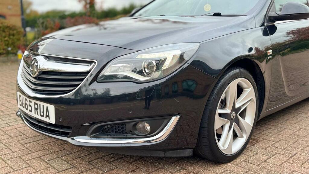 Vauxhall Insignia 1.4I Turbo Sri Nav Euro 6 Ss Black #2