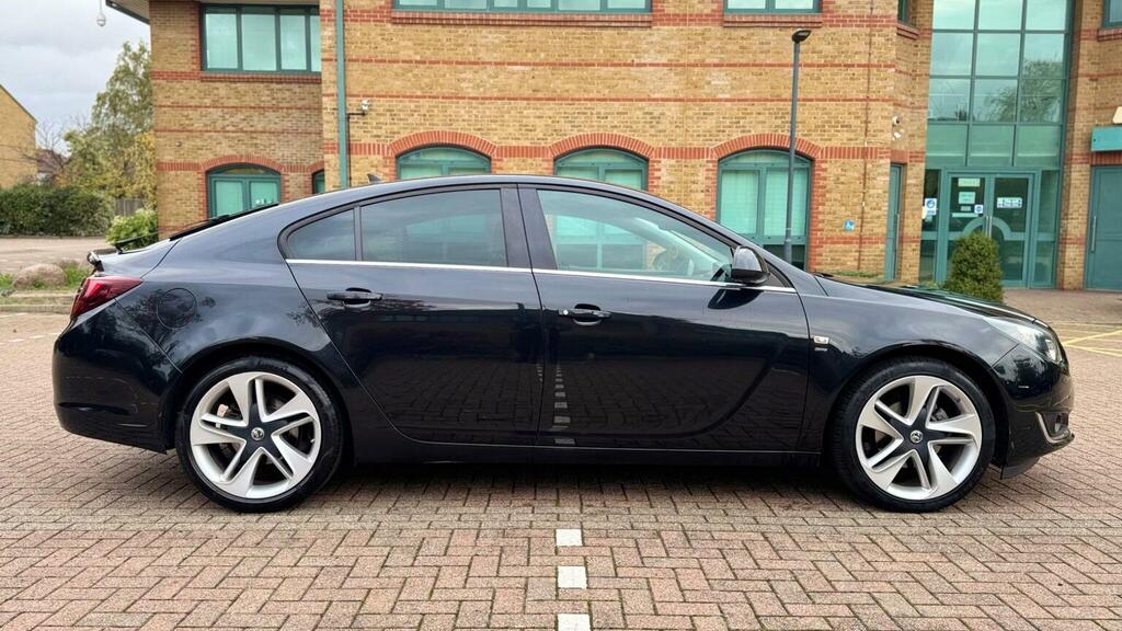 Vauxhall Insignia 1.4I Turbo Sri Nav Euro 6 Ss Black #5