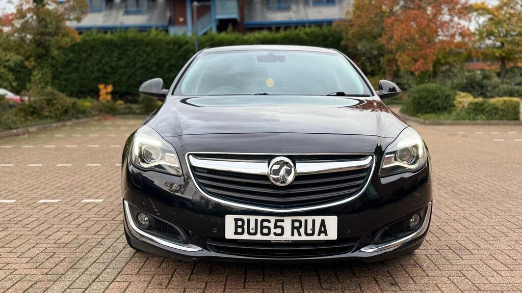 Vauxhall Insignia 1.4I Turbo Sri Nav Euro 6 Ss Black