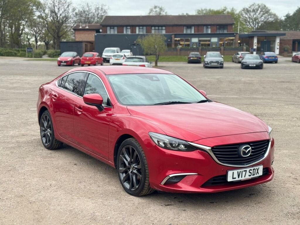 Mazda 6 2.2 Skyactiv-d Sport Nav Euro 6 Ss Red