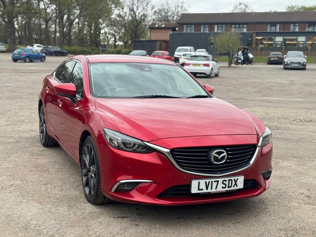 Mazda 6 2.2 Skyactiv-d Sport Nav Euro 6 Ss LV17SDX Red #6