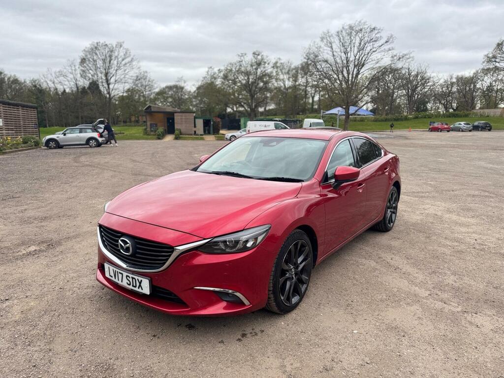Mazda 6 2.2 Skyactiv-d Sport Nav Euro 6 Ss LV17SDX Red #3