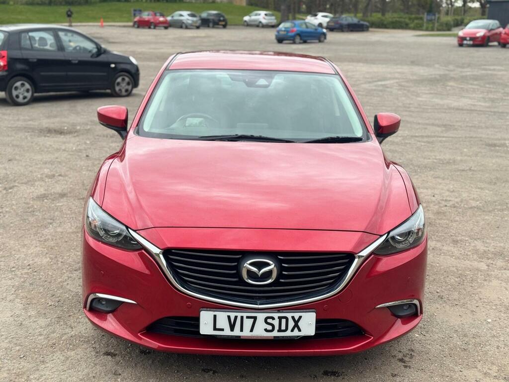 Mazda 6 2.2 Skyactiv-d Sport Nav Euro 6 Ss LV17SDX Red #2