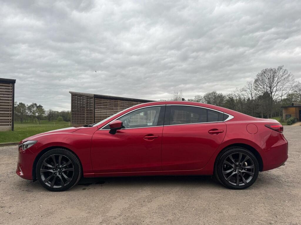 Mazda 6 2.2 Skyactiv-d Sport Nav Euro 6 Ss LV17SDX Red #4