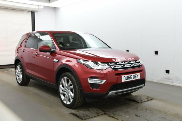 Land Rover Discovery Sport Td4 Hse Luxury Suv OU66OEY Red #6