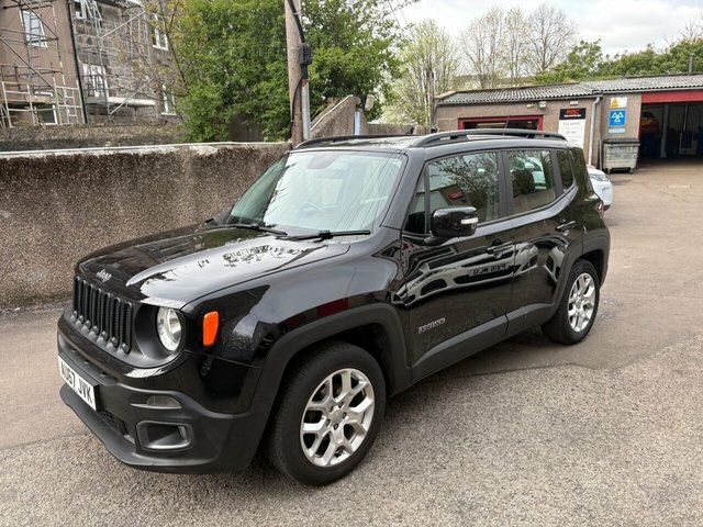 Jeep Renegade Multiairii Longitude Suv Black #4