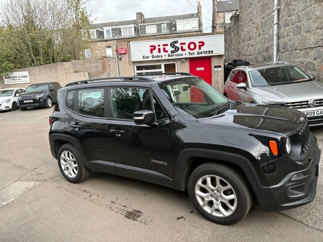 Jeep Renegade Multiairii Longitude Suv Black #3