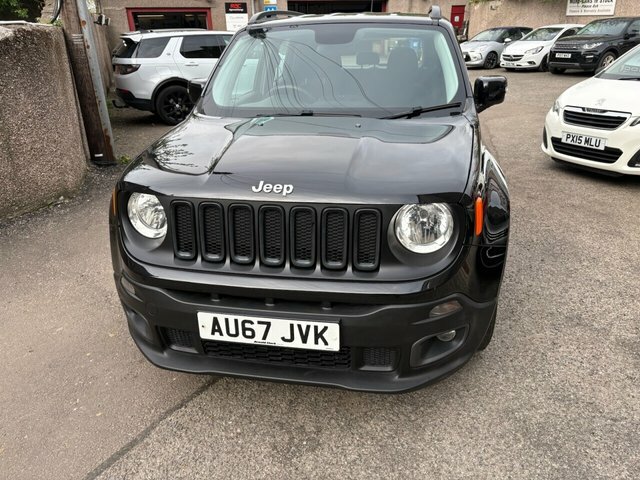Jeep Renegade Multiairii Longitude Suv Black #6