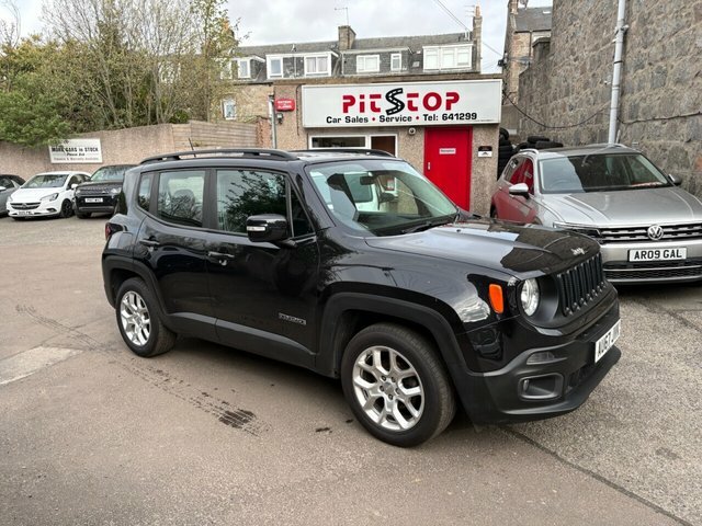 Jeep Renegade Multiairii Longitude Suv Black