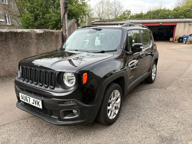 Jeep Renegade Multiairii Longitude Suv Black #5