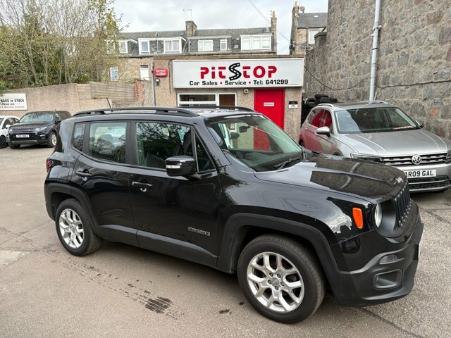 Jeep Renegade Multiairii Longitude Suv Black #2