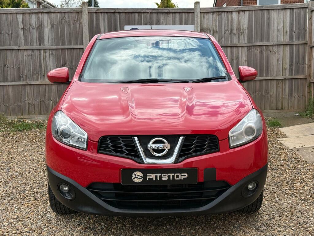 Nissan Qashqai 1.6 Acenta Cvt 2Wd Euro 5 Red #6