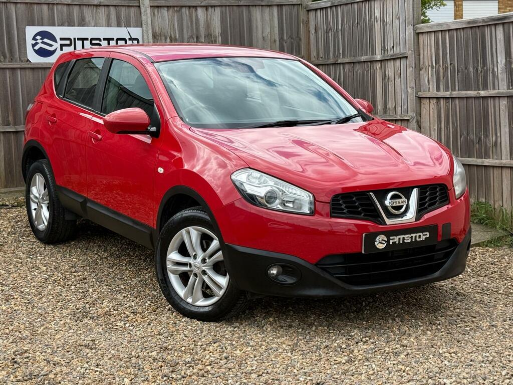 Nissan Qashqai 1.6 Acenta Cvt 2Wd Euro 5 Red