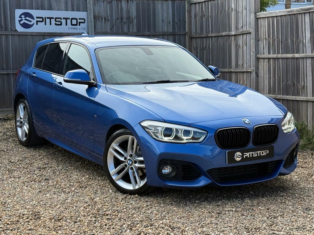 BMW 1 Series 1.5 118I M Sport Euro 6 Ss Blue