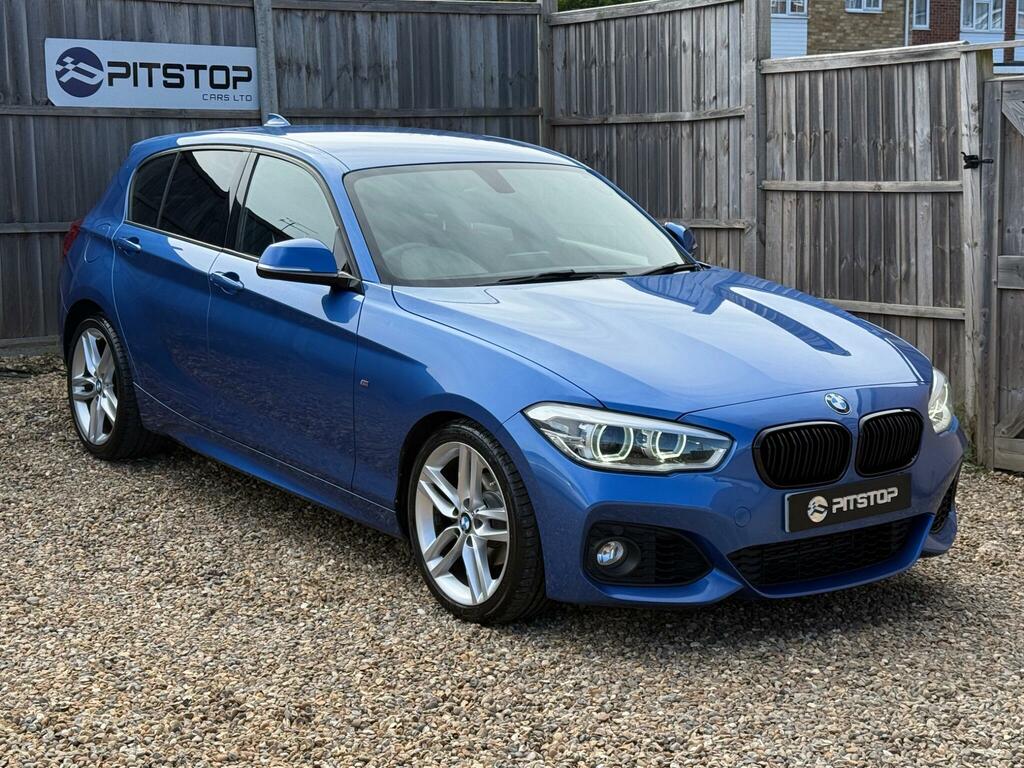 BMW 1 Series 1.5 118I M Sport Euro 6 Ss  Blue #5