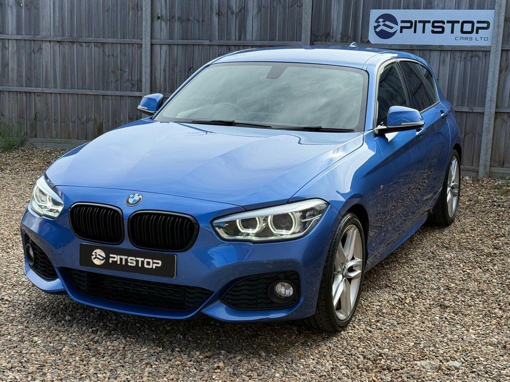BMW 1 Series 1.5 118I M Sport Euro 6 Ss  Blue #6
