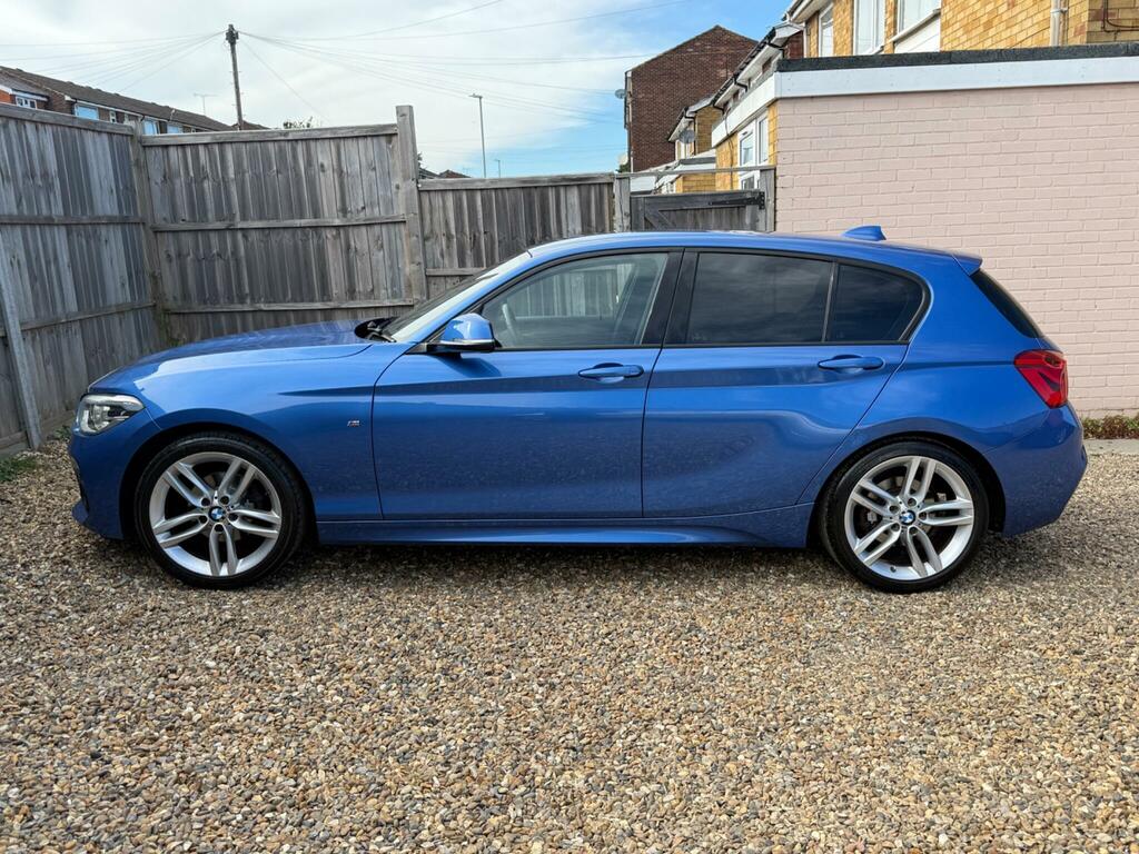 BMW 1 Series 1.5 118I M Sport Euro 6 Ss  Blue #4